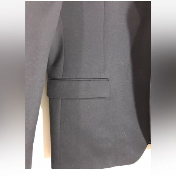 Michael Kors Mens Sport Coat Blazer Suit Jacket Dark Blue or black 46R - Picture 3 of 6